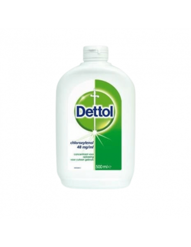 Dettol Chloroxylenol 48mg 500ml