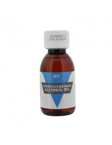 BTS Alkohol 70% denaturerad 120ml