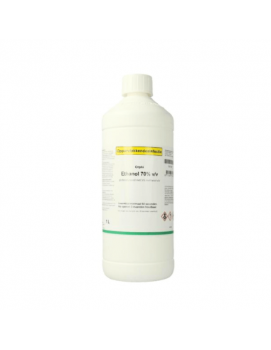 Álcool etanol 70% desnaturado 1000ml