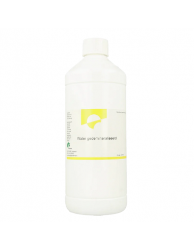 Agua desmineralizada 1000 ml