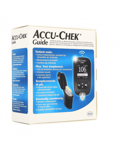 Lecteur de glycémie Accu-Chek Guide