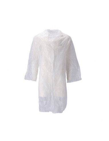 PP Non Woven Visitor Jacket White M 30 Gr. 100 St.