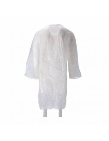 PP Non Woven Visitor Jacket White L 30 Gr. 100 St.