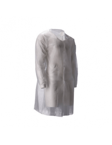 PP Non Woven Visitor Jacket White XL 30 Gr. 100 St.