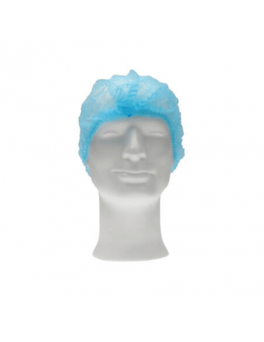 CMT pp non woven clip cap, blauw, 53cm detecteerbaar 1000 Stuks