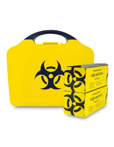 Biohazard fluids Kit uklj. 2 punjenja