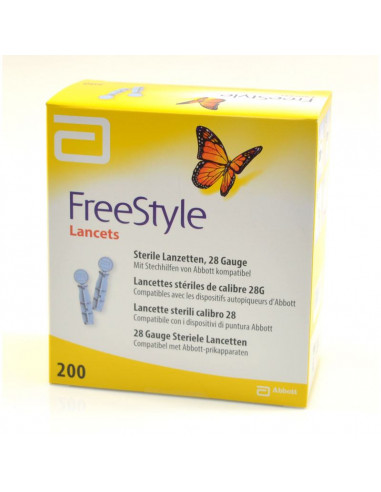 Freestyle Lancetten 200 stuks