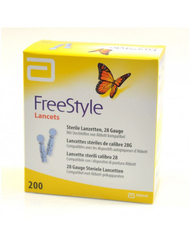 Lancettes Freestyle 200pcs.
