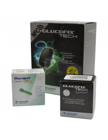 GlucoFix Tech početni paket PLUS