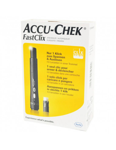 Dispositivo de punción Accu-Chek Fastclix