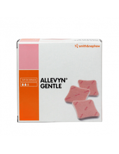 Allevyn Gentle Foam bandage 20 x 50 cm 2 st