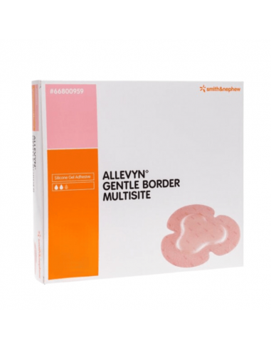 Allevyn Gentle Border Multisite Foam -sidos 17,1 x 17,9 cm 10 kpl