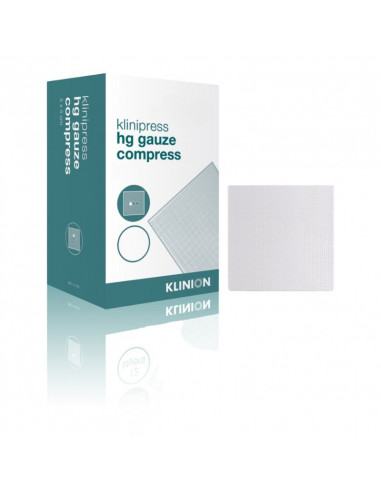 Klinion HG sterile gauze compress 8-layer 8.5 x 5 cm 100 pieces