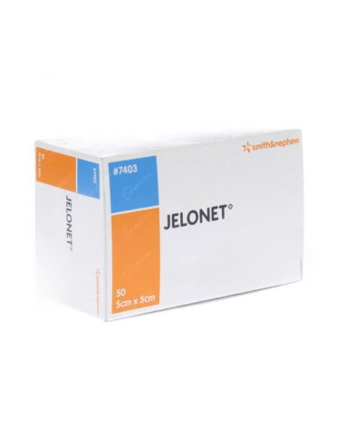 Jelonet mast kompresa 5 x 5 cm 50 kom