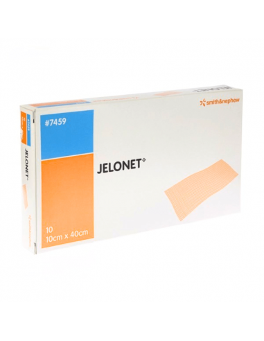 Jelonet voidepakkaus 10 x 40 cm 10 kpl