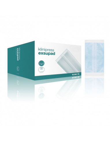 Klinion Exsupad zwaar absorberend verband niet steriel 10 x 20 cm 50 stuks