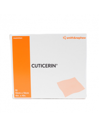 Cuticerin ointment compress 10 x 10 cm 10 pieces