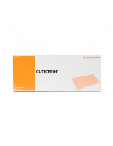 Cuticerin ointment compress 7.5 x 20 cm 10 pieces