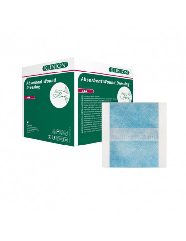 Klinion Pulp absorbent dressing 10 x 10 cm 50 pieces