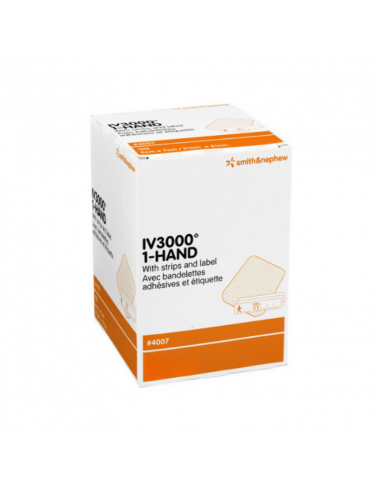 Opsite IV3000 infuusiofolio 10 x 12 cm 50 kpl