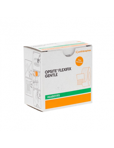 OPSITE Flexifix Film enroulé doux 5 cm x 5 m