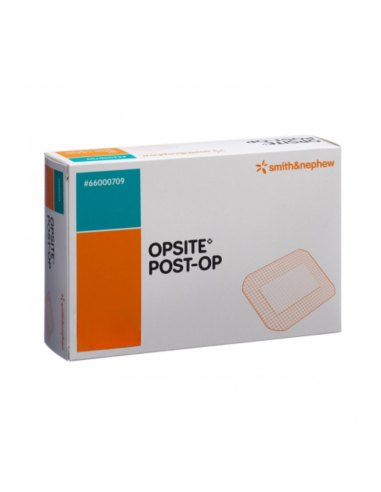 OPSITE Post-OP ø gips 12 x 10 cm 10 stk