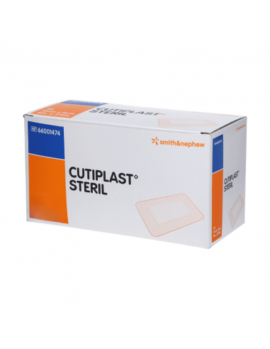 S&N Cutiplast haavasidos 10 x 8 cm 50 kpl