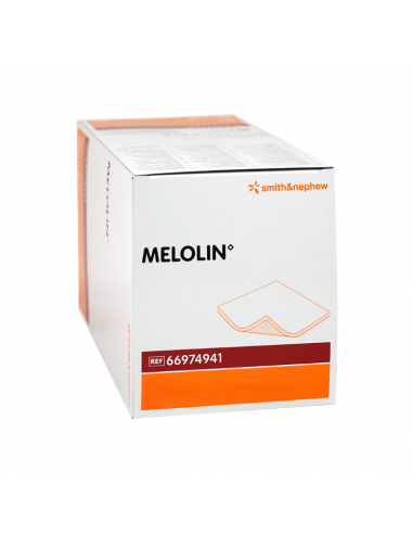 Melolin absorberend niet-verklevend kompres 5 x 5 cm 10 stuks