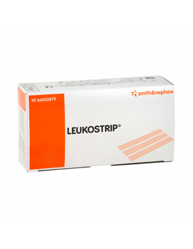 Leukostrip 6,4 x 76 mm 3 peças