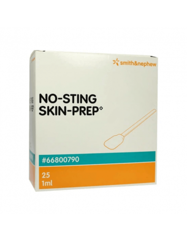 Secura Hisopo Barrera No-Sting 1 ml 25 piezas