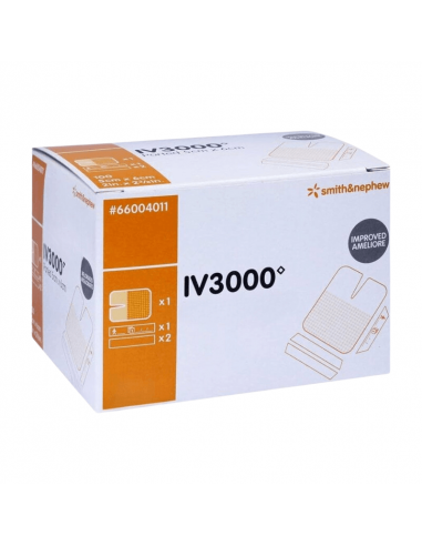 Opsite IV3000 infuusiofolio 5 x 6 cm 100 kpl