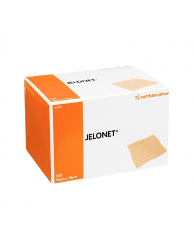 Compresse de pommade Jelonet 10 x 10 cm 100 pièces