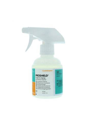 Proshield Espuma e Spray de Limpeza de Pele 235 ml