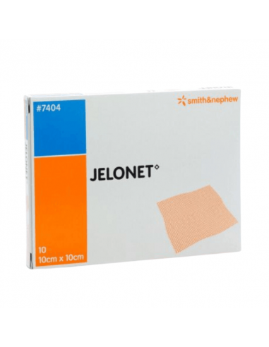 Compresse de pommade Jelonet 10 x 10 cm 10 pièces