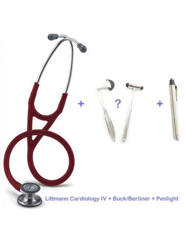 Littmann Stethoskop Cardiology IV Studentbox