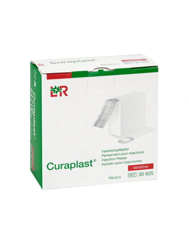 Curaplast distributeur de pansements injectables 2x4 cm 250 pièces