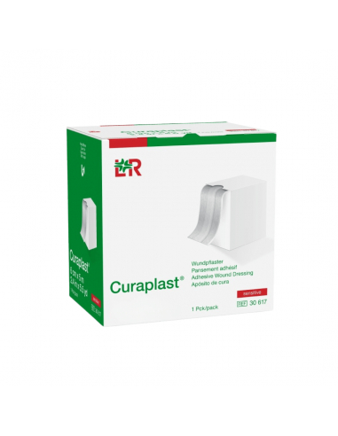 Curaplast Sensitive hipoalergenski obliž v roli 5m x 6cm