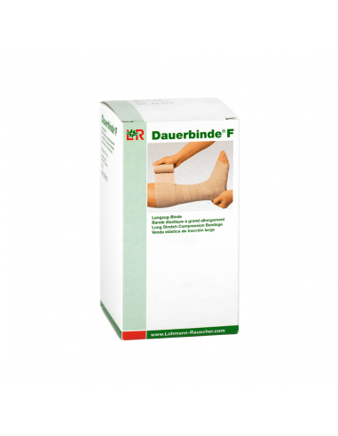 Dauerbinde F elastisch zwachtel 7m x 10cm