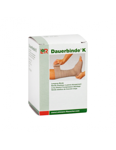 Dauerbinde K elastisch zwachtel 7m x 10cm