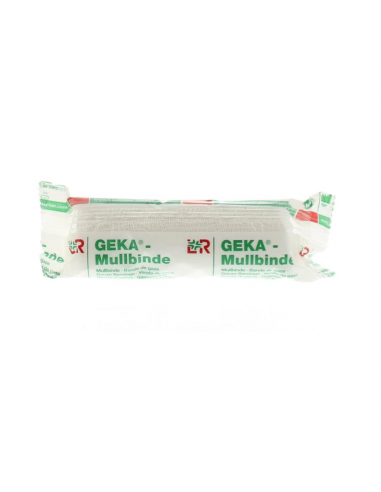 GEKA hydrofiel elastisch windsel 4m x 4cm 20 stuks