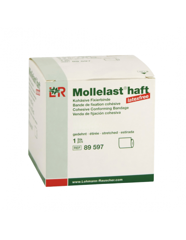 Mollelast Haft zelfklevend verband 20m x 10cm