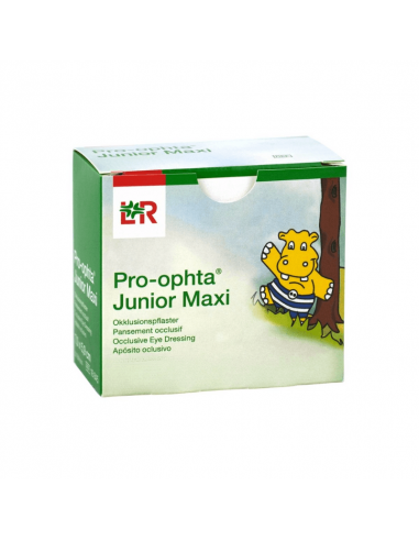 Náplasti na oči Pro-Ophta Junior Maxi 6,5 x 5,4 cm 50 kusov