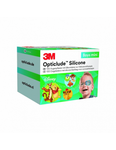 3M Opticlude Silikon-Augenklappen Disney Mini Boys 100 Stück