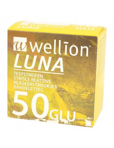 Wellion Luna test trake za glukozu 50 kom