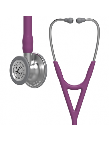 Littmann Cardiology IV Stethoscoop 6156 Donkerpaars 2de kans