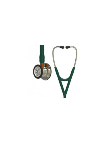 Littmann Cardiology IV 6206 Champagne Jagergroen, Oranje Steel 2de kans