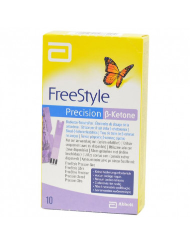 Freestyle Precision B-Ketone 10 strisce