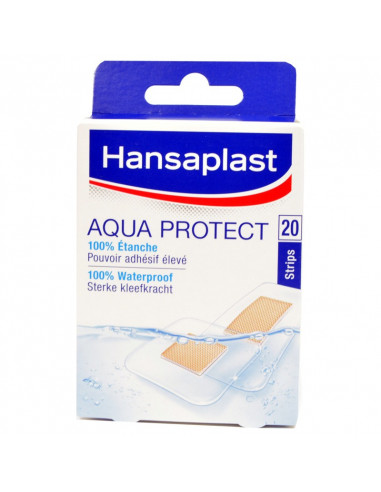 Hansaplast Aqua Protect 20 strips - www.ehbo-centrum.nl
