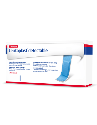 Leukoplast detecteerbare pleisters 1,9 x 12 cm 50 stuks