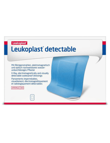 Leukoplast detecteerbare pleisters 7,2 x 5 cm 100 stuks